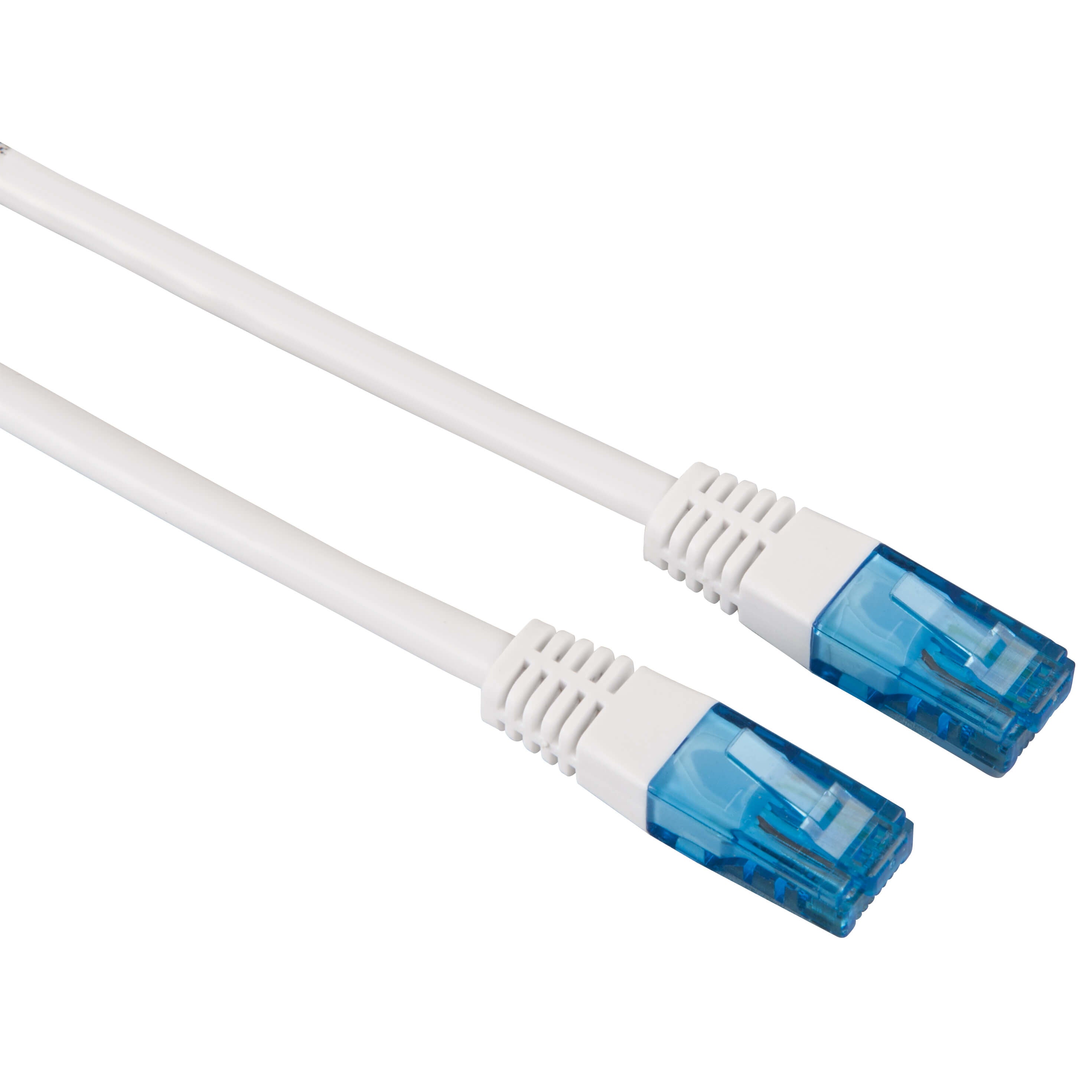 hama-hama-kabel-natverk-cat6-utp-bulk Vit 15m